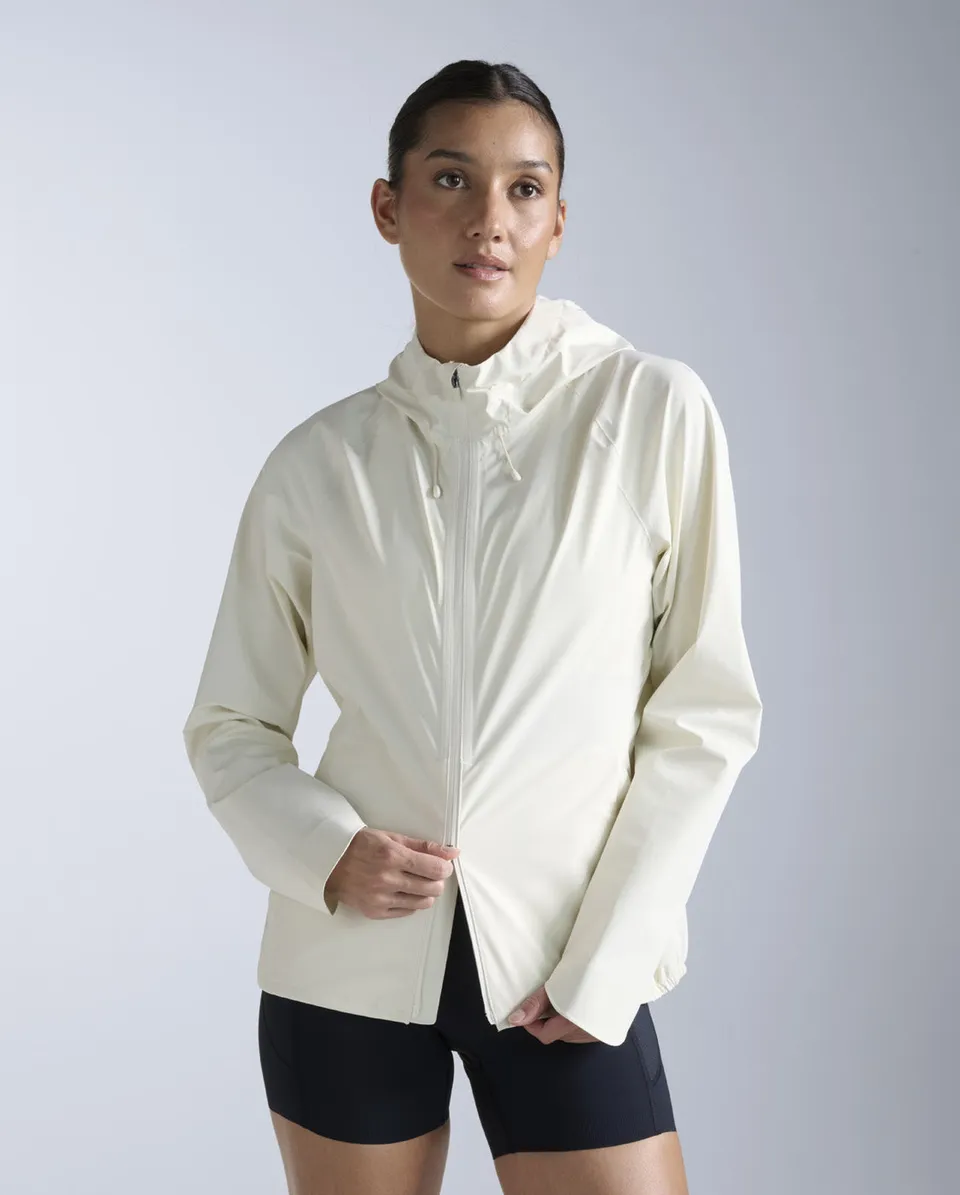 2xu-ignition-shield-regenjacke-damen-beige-wasserdicht image 1