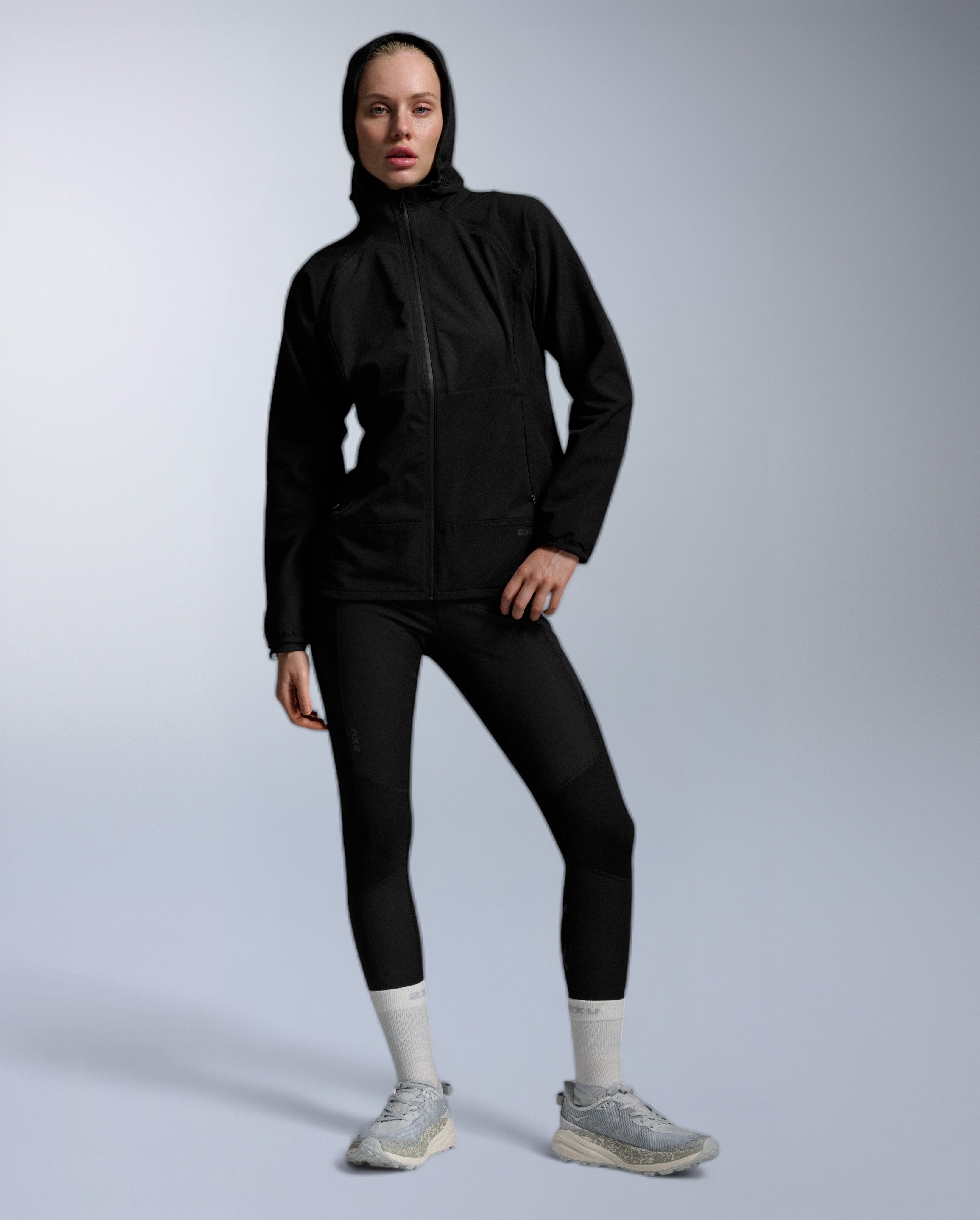 2xu-ignition-shield-softshelljacke-damen-schwarz image 8
