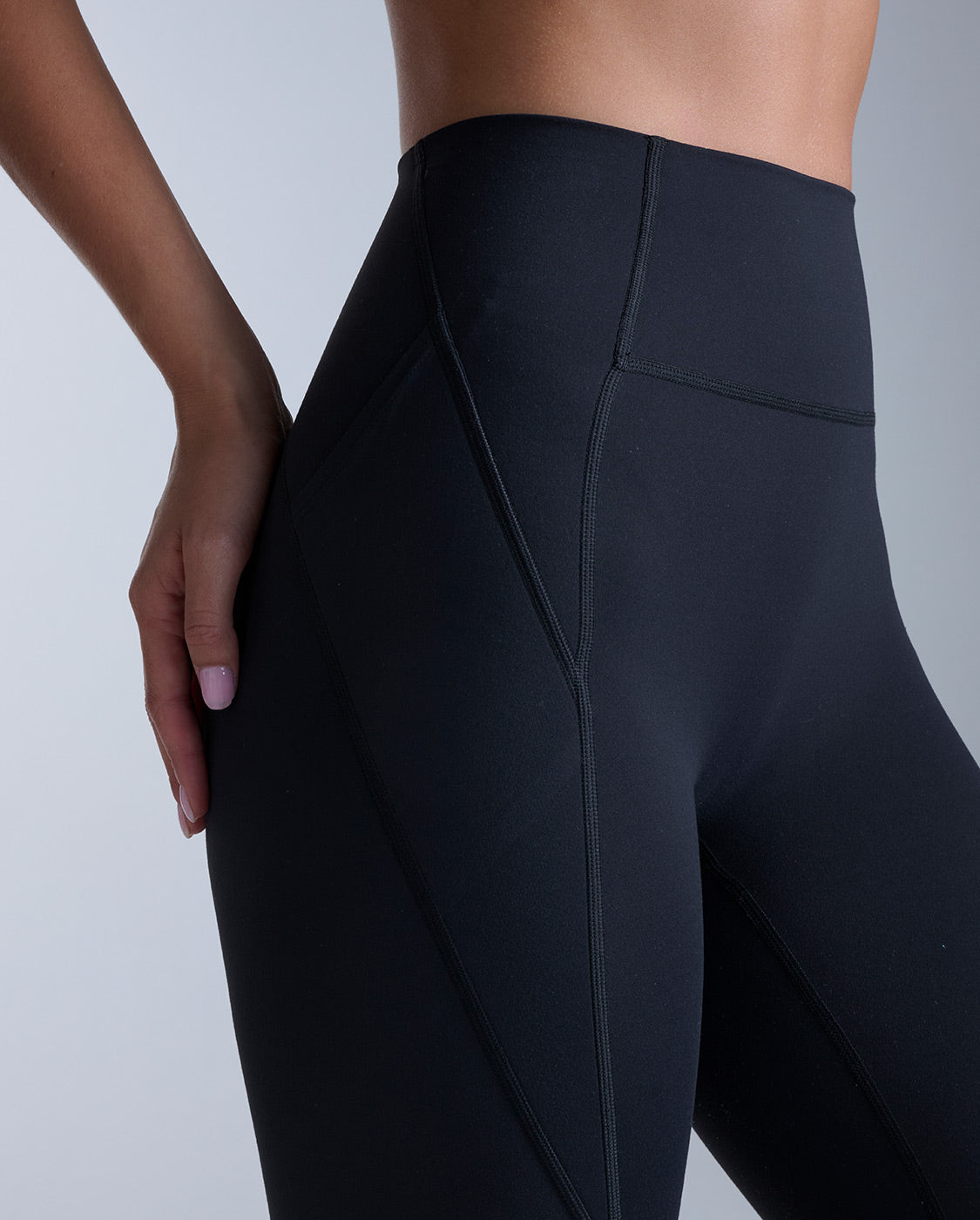 2xu-flex-hi-rise-7-8-tights-leggings-damen-schwarz-kompression image 4