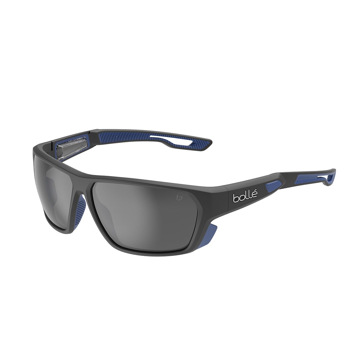 boll-airfin-sonnenbrille-black-matte-blue-tns-polarized-s-m image 1
