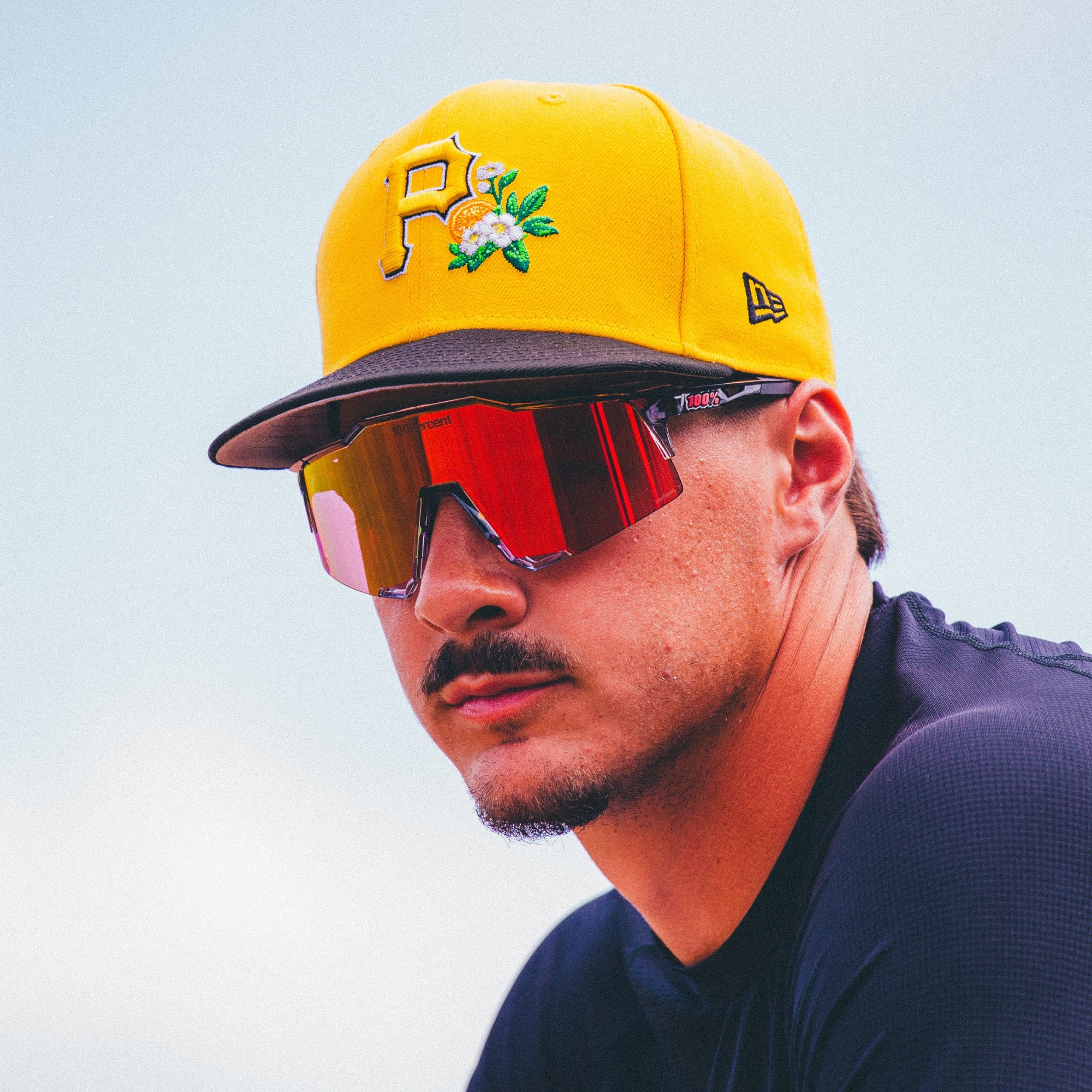 100-speedcraft-mlb-authentic-sportbrille-grau-rot-mirror image 6
