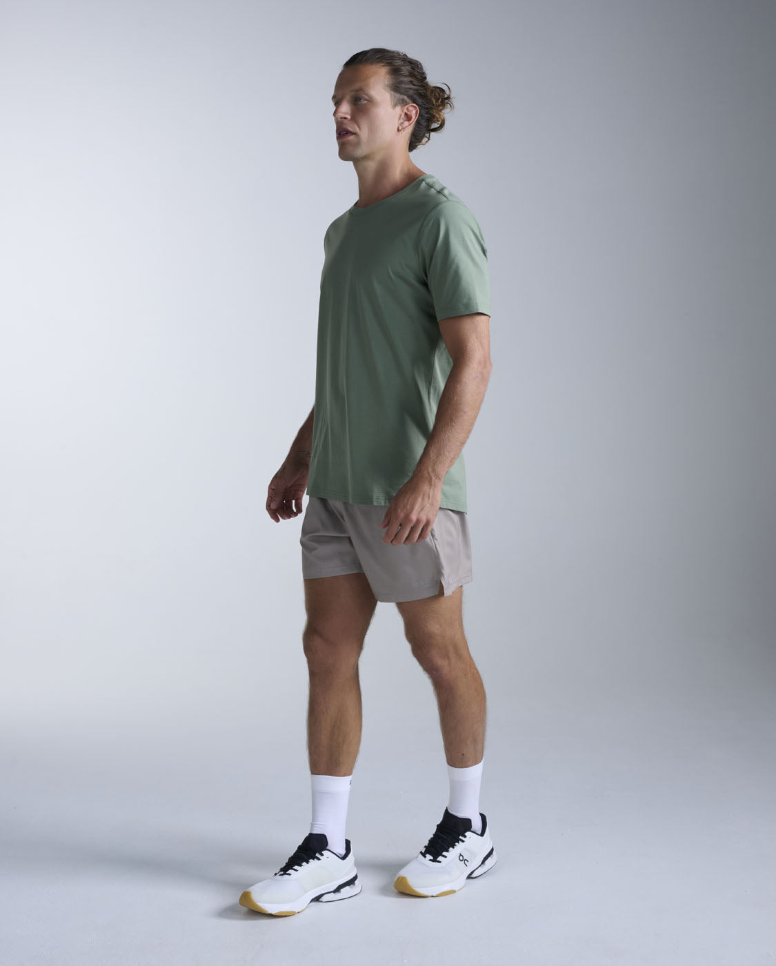 2xu-motion-cotton-flex-tee-herren-fern-baumwolle image 7