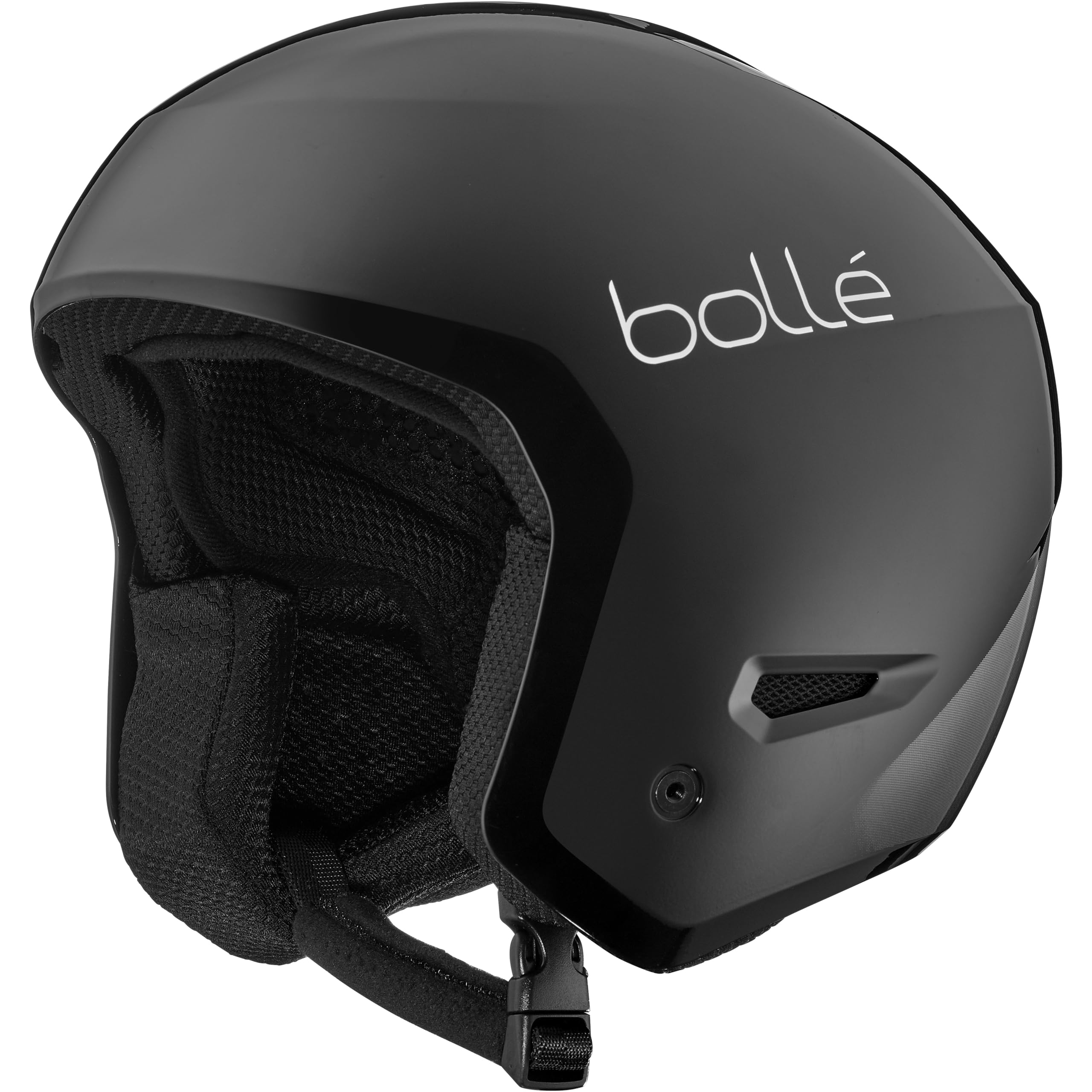 boll-medalist-pure-skihelm-black-white-shiny-m image 1