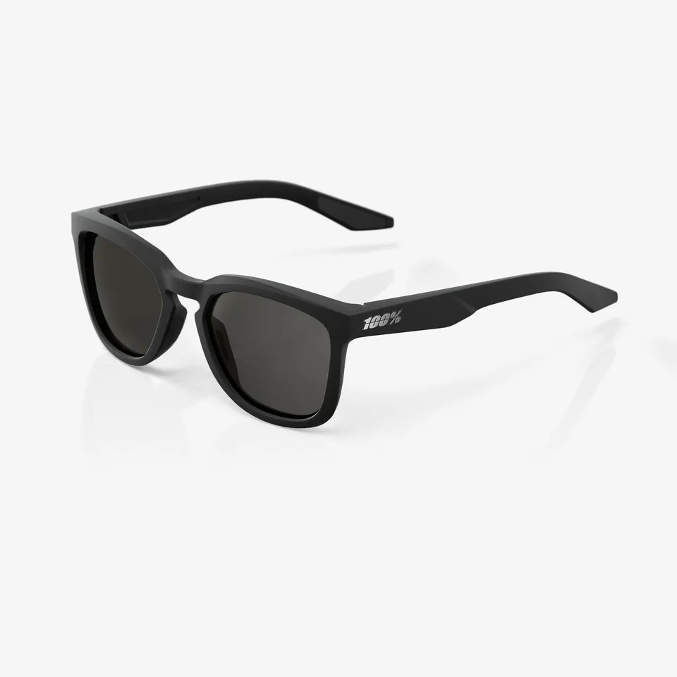 100-hudson-sonnenbrille-soft-tact-black-smoke-sportbrille-grau image 1