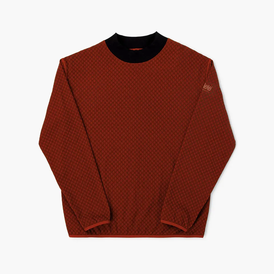ciele-vlvmockneck-clay-sweatshirt-unisex-merino image 1