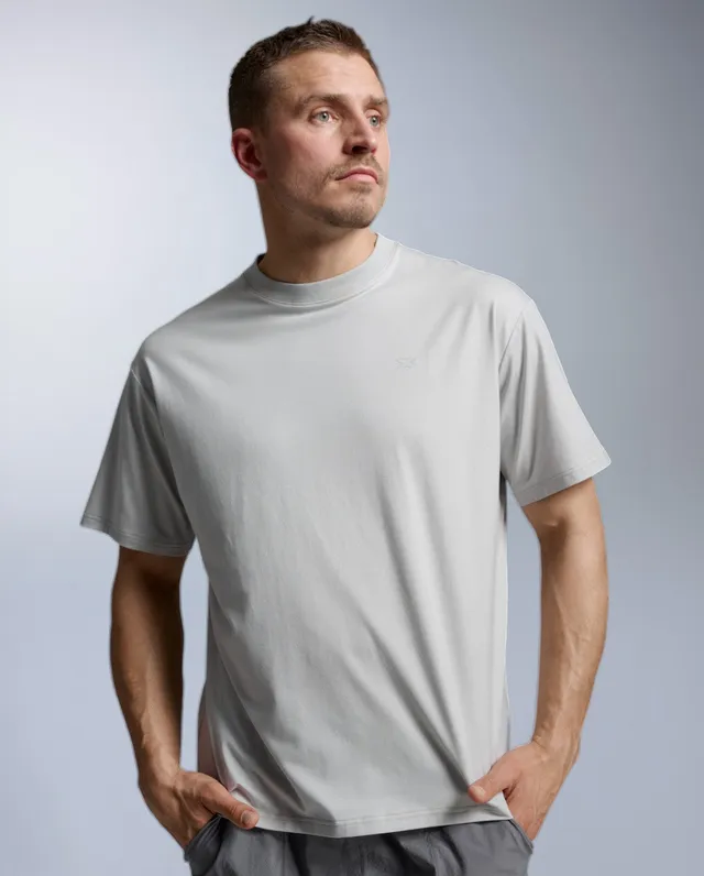 2xu-motion-oversized-t-shirt-herren-harbor-mist-tencel image 1