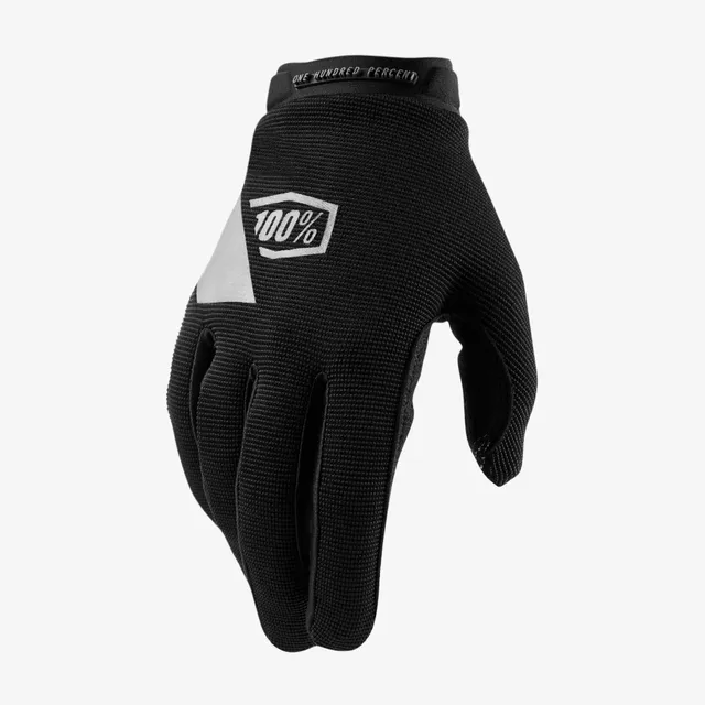 100-ridecamp-damen-fahrradhandschuhe-schwarz-m image 1