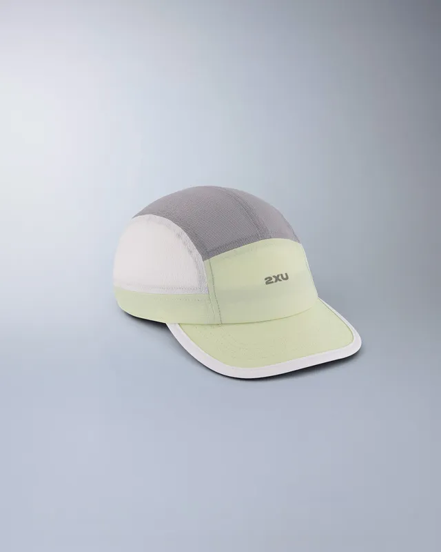 2xu-light-speed-small-cap-laufcap-seafoam-flach image 1