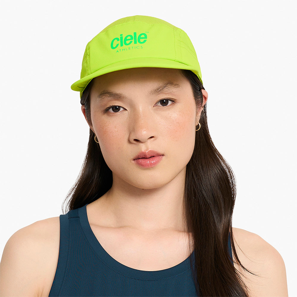 ciele-gocap-classic-lauf-cap-unisex-lime-green image 2