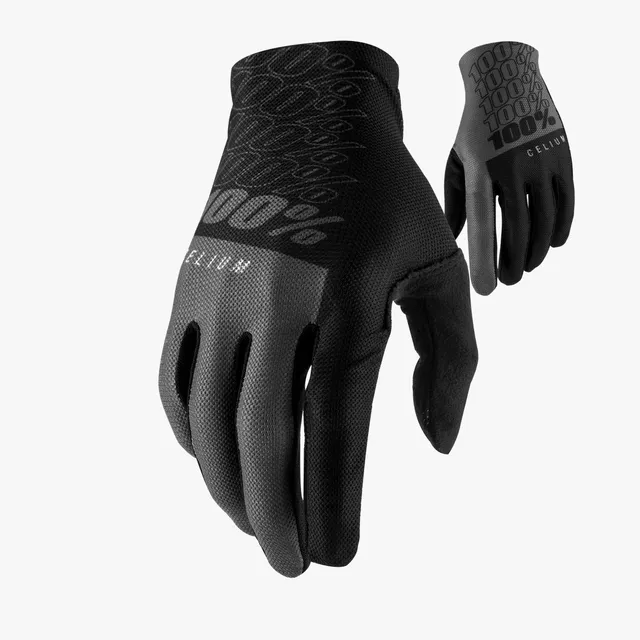 100-celium-mtb-handschuhe-schwarz-grau-gr-m image 1