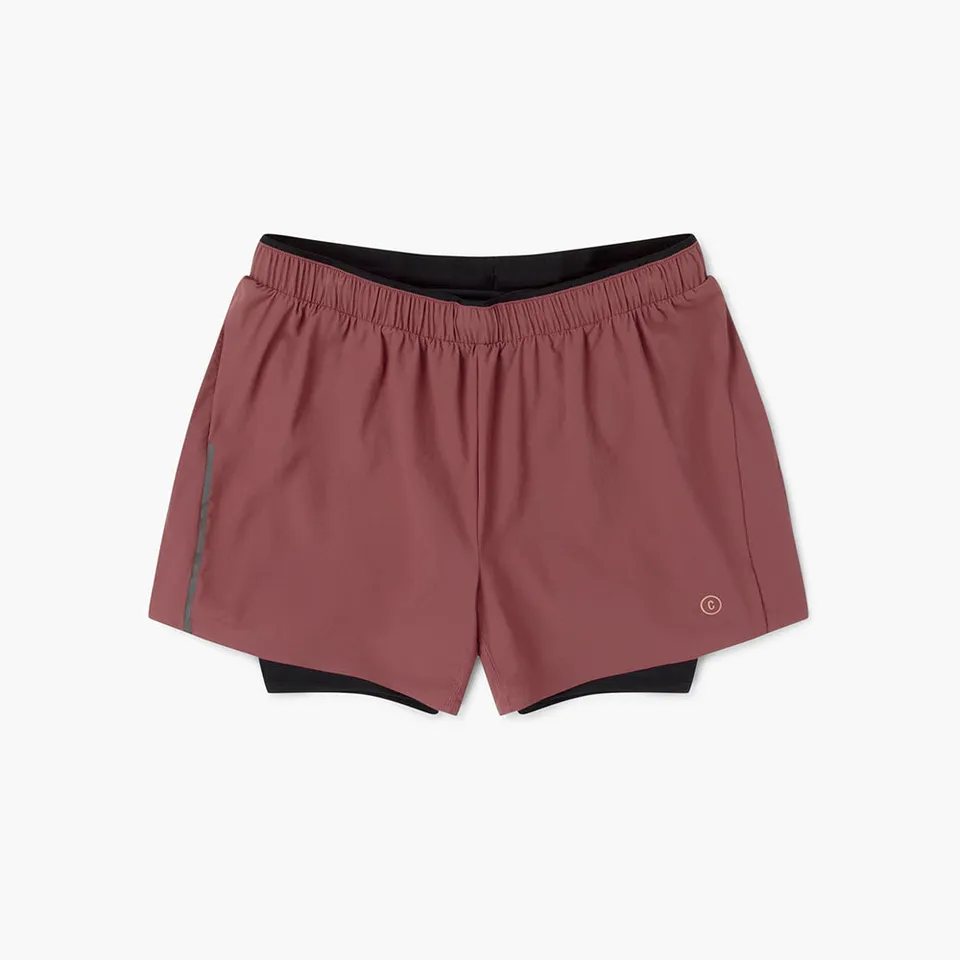 ciele-w-dlyshort-laufshorts-penny-braun-4-inch-damen image 1