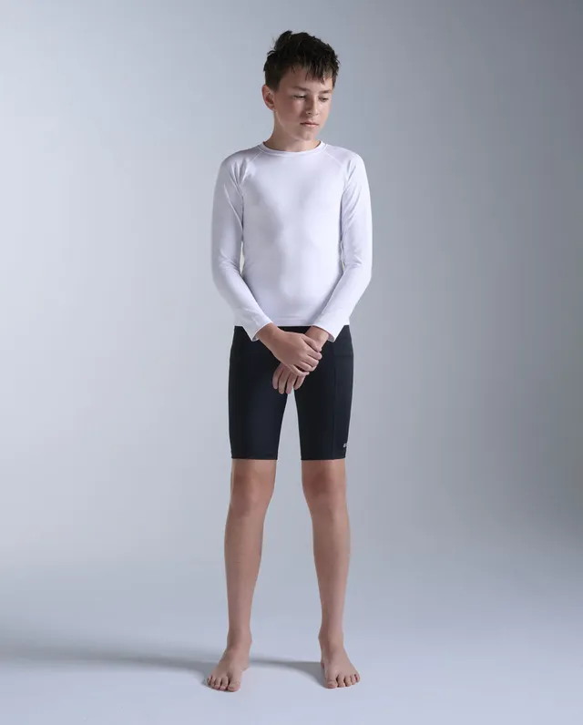 2xu-core-youth-compression-langarmshirt-wei-kinder image 1