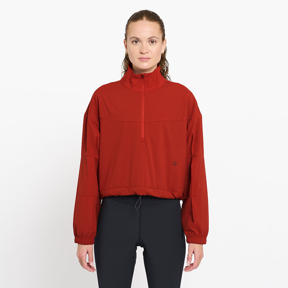 ciele-w-vslhalfzip-clay-laufjacke-damen-m image 2