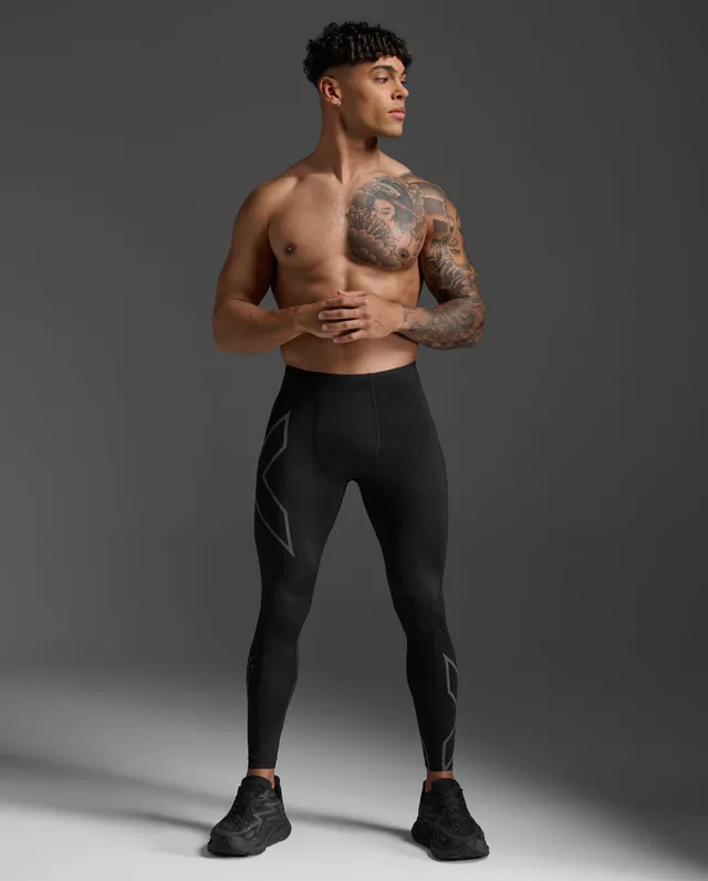 2xu-light-speed-compression-tights-herren-schwarz-mcs image 1
