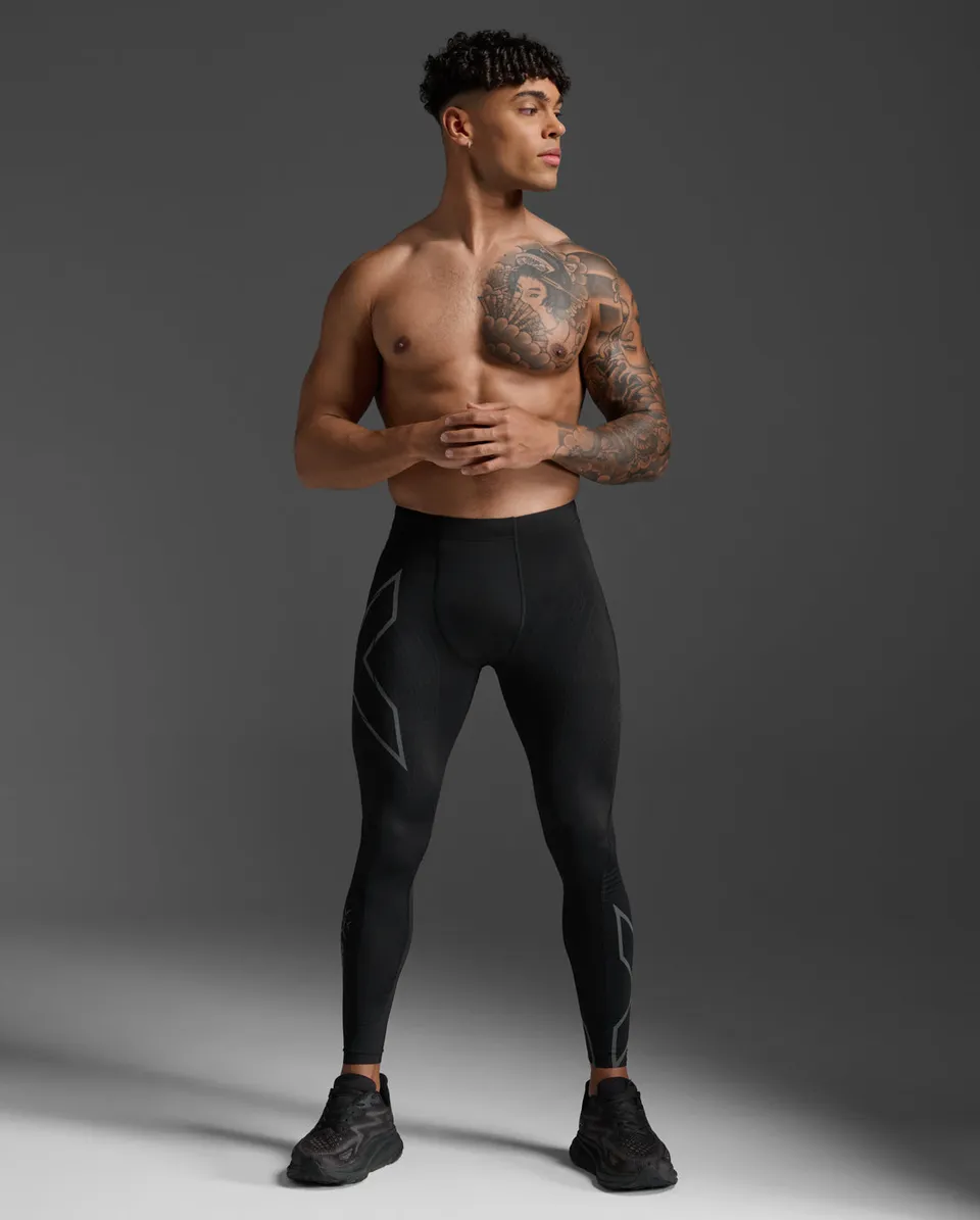 2xu-light-speed-compression-tights-herren-schwarz-mcs image 1
