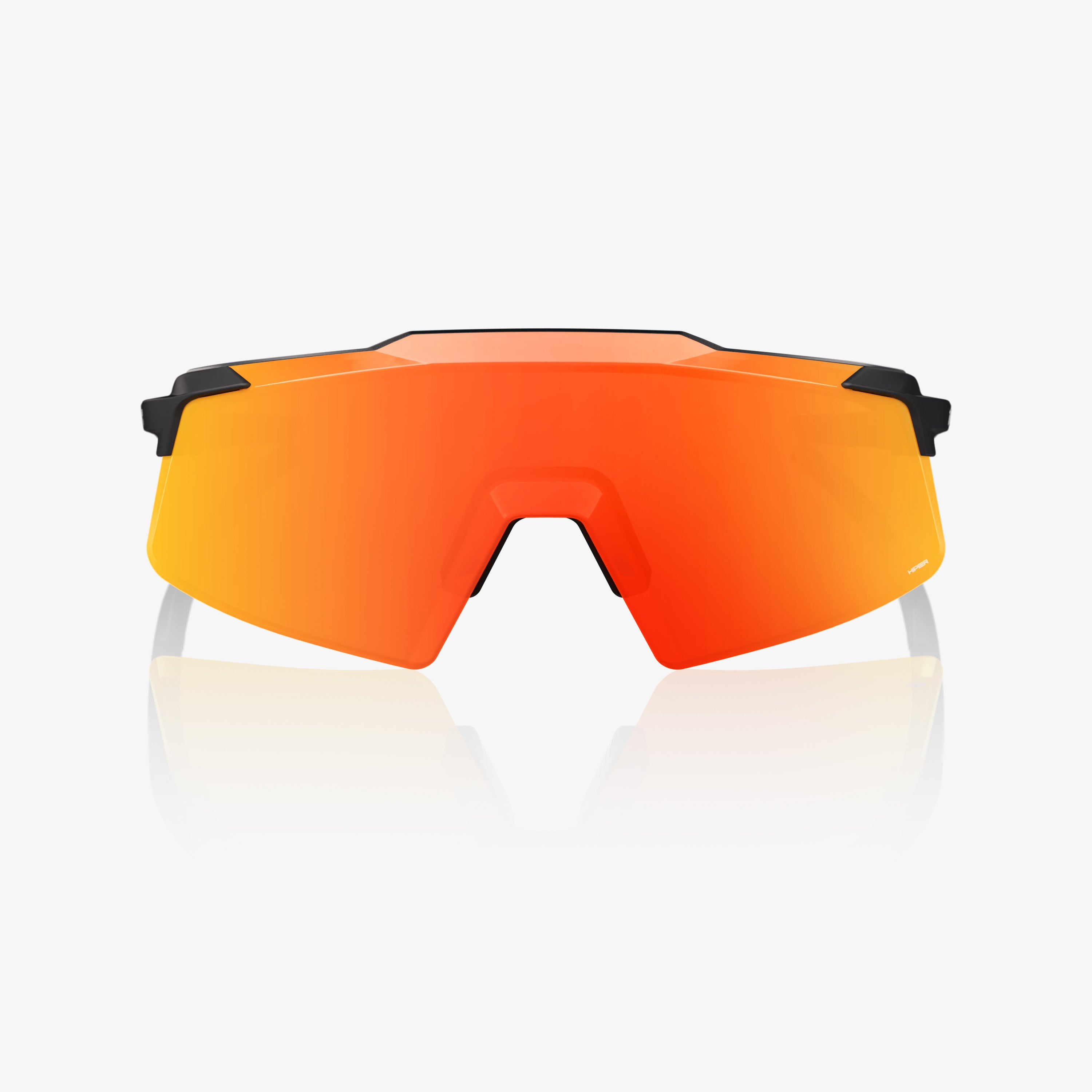 100-aerocraft-soft-tact-black-sonnenbrille-hiper-red-mirror image 2