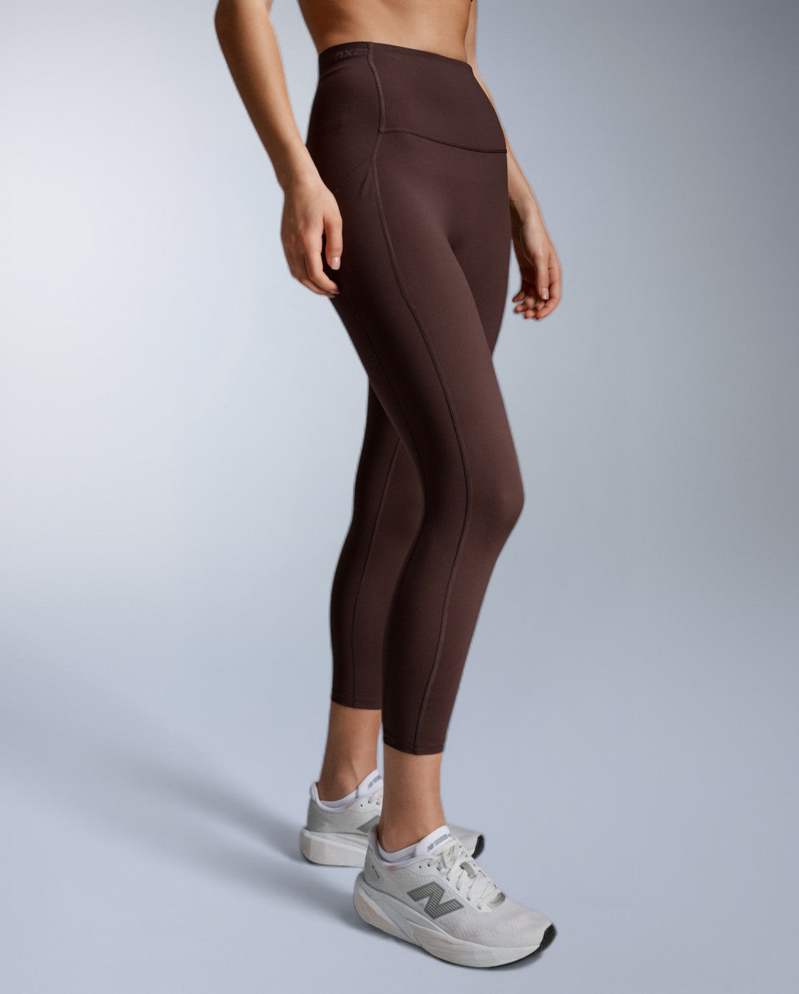 2xu-form-stash-hi-rise-7-8-tights-kompressionsleggings-bark image 2