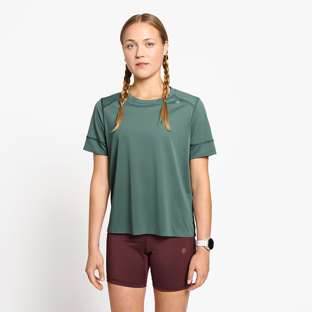 ciele-w-fsttshirt-silver-pine-laufshirt-damen image 2