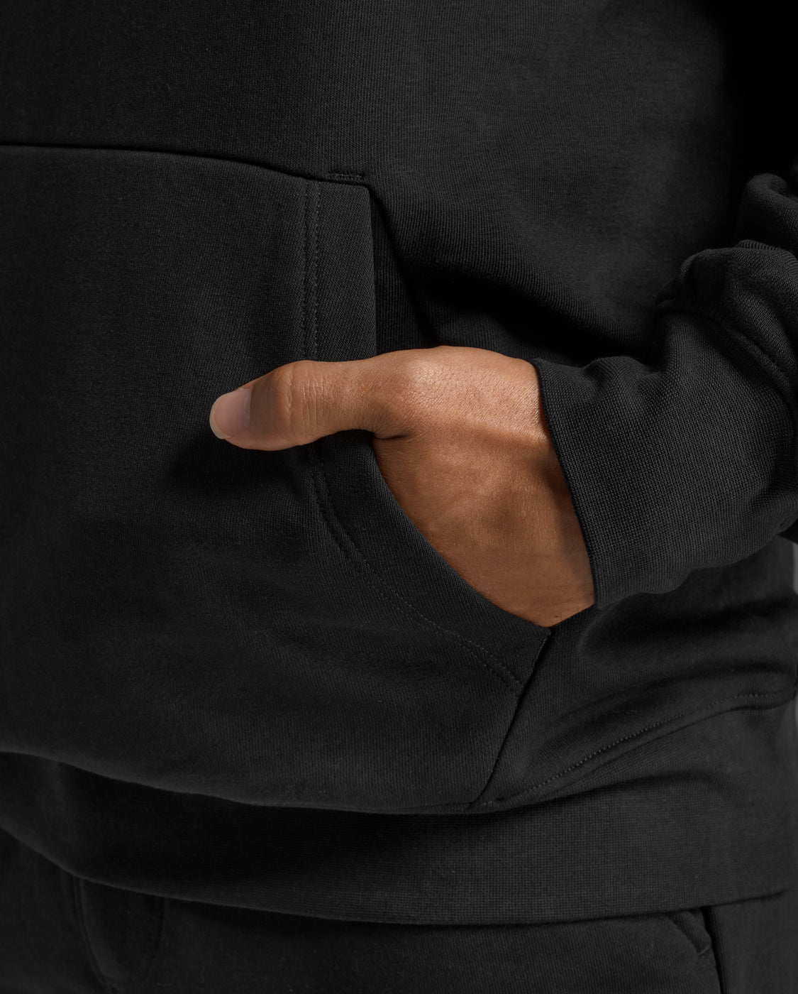 2xu-motion-aspire-hoodie-kapuzenpullover-schwarz-wei image 7