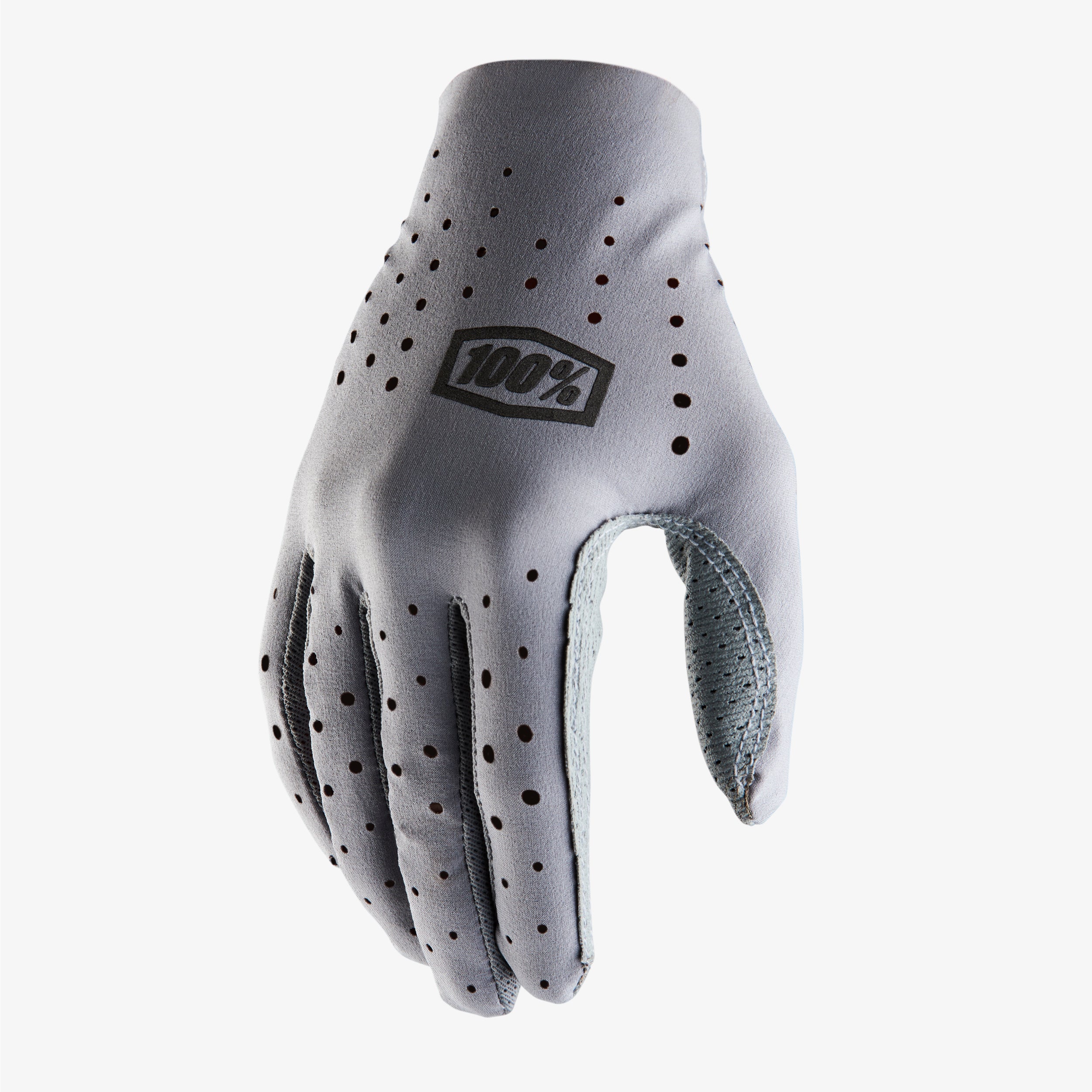 100-sling-damen-fahrradhandschuhe-grau-mtb-touchscreen image 1