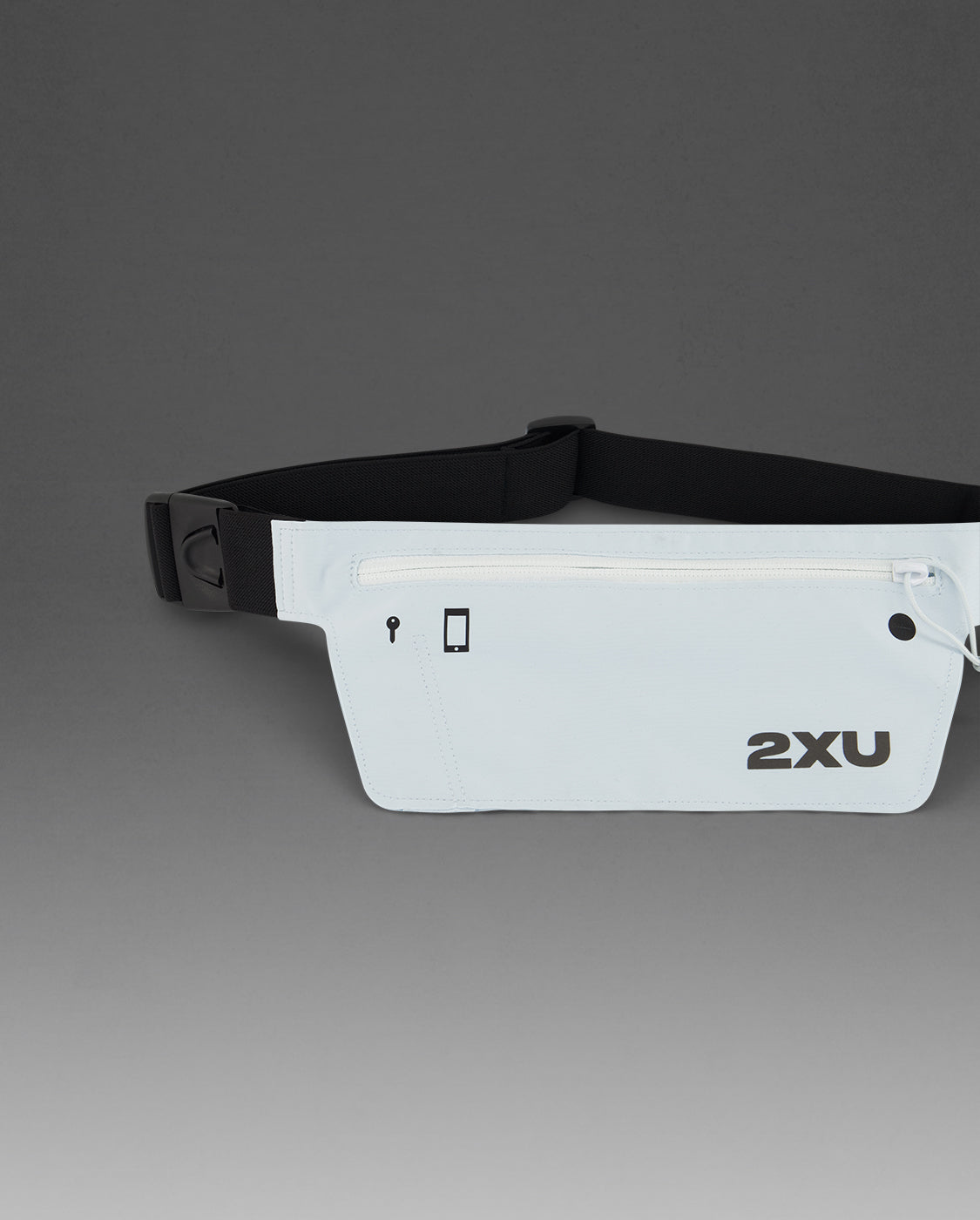 2xu-swim-race-slim-run-belt-laufg-rtel-moonstone-unisex image 7