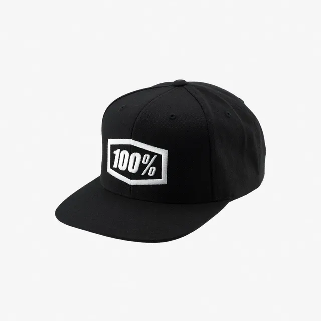 100-icon-snapback-cap-basecap-schwarz-youth-logo image 1