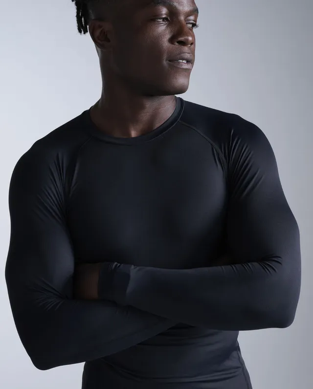 2xu-core-compression-langarmshirt-herren-schwarz image 1