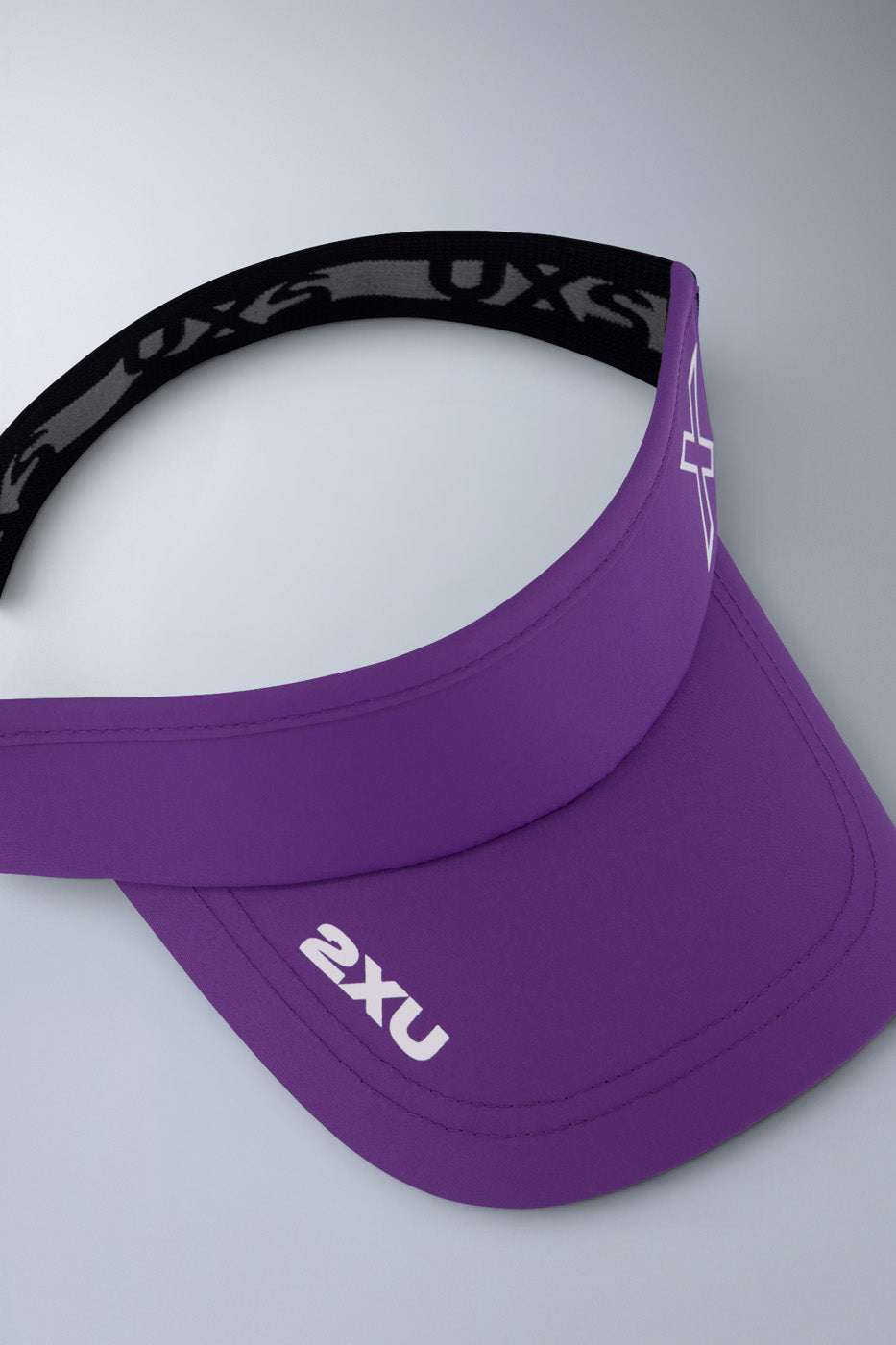 2xu-aero-performance-visor-schildkappe-lila-sonnenschutz image 4