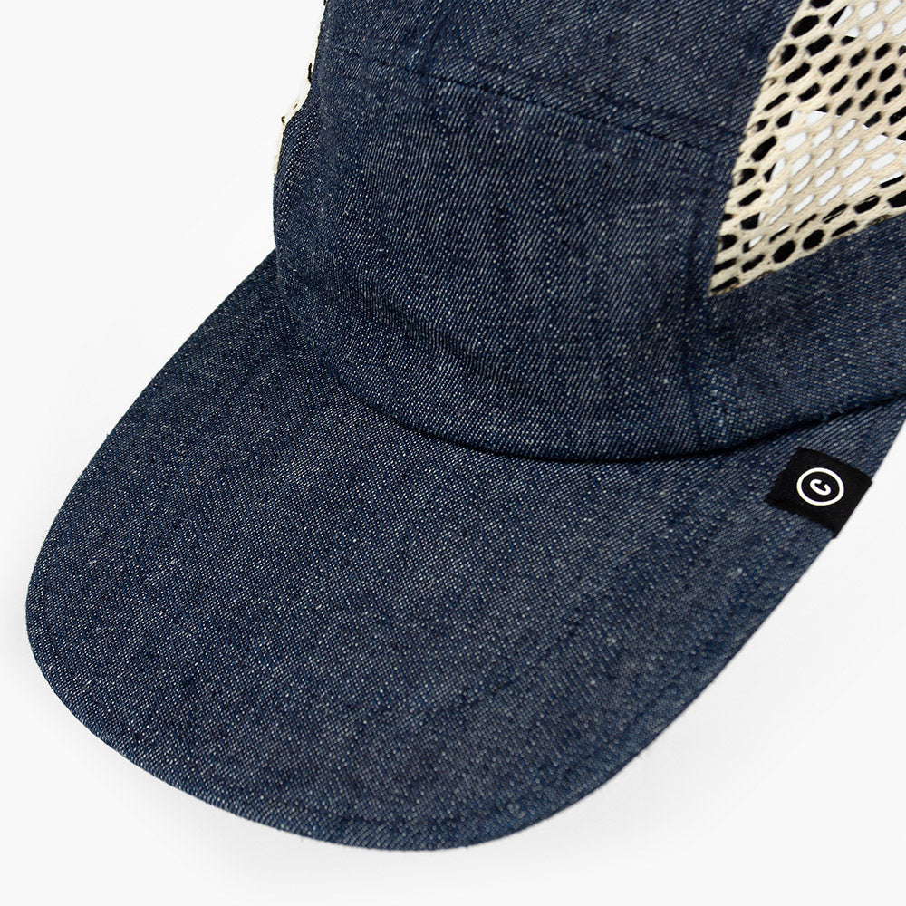 ciele-gocap-long-brim-denim-laufcap-indigo-m-l image 7