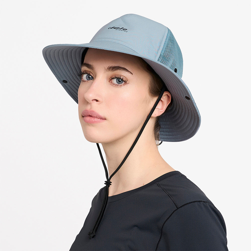 ciele-trlbucket-comp-onehundred-sl-fischerhut-chambray-sonnenschutz image 3