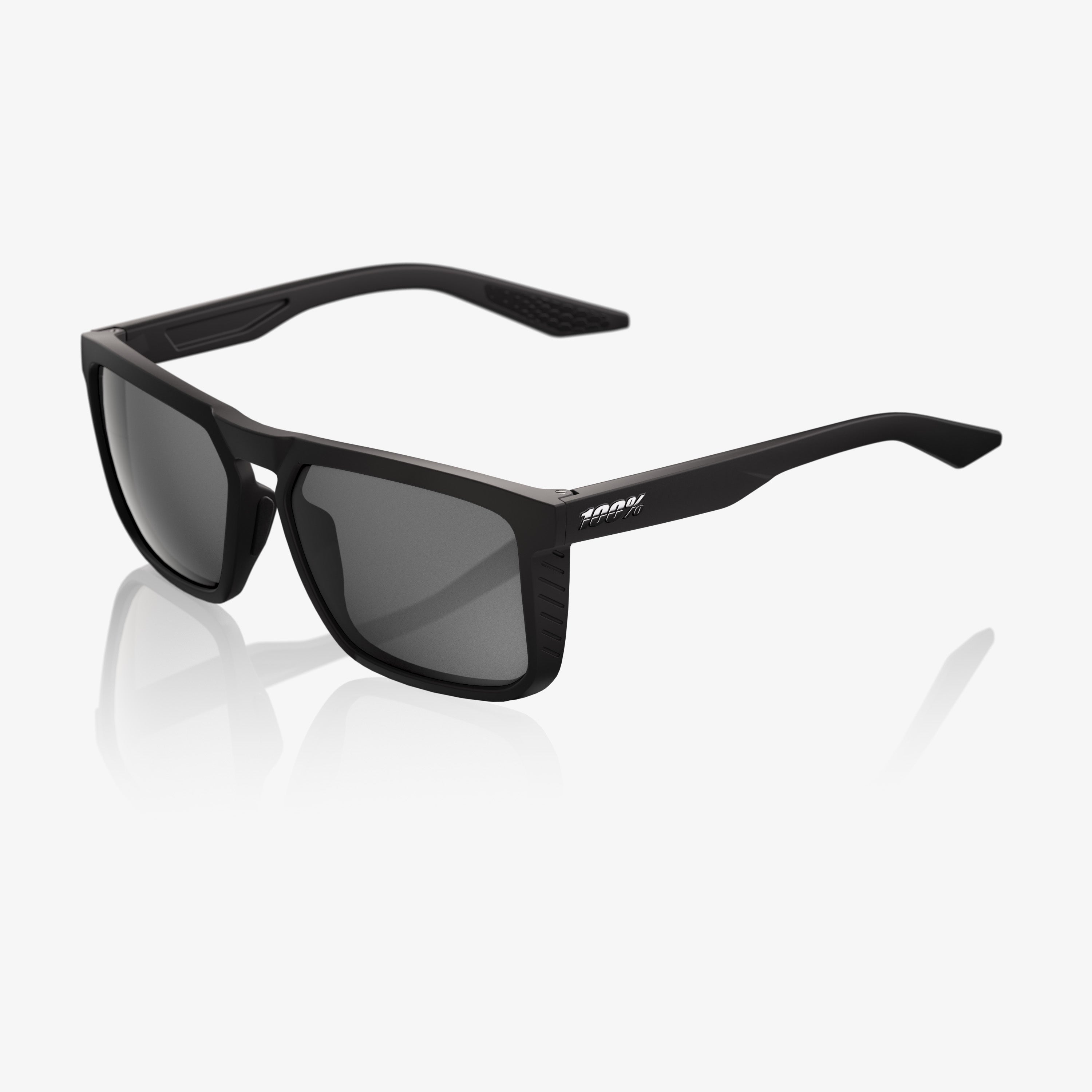 100-renshaw-sonnenbrille-soft-tact-black-smoke image 1
