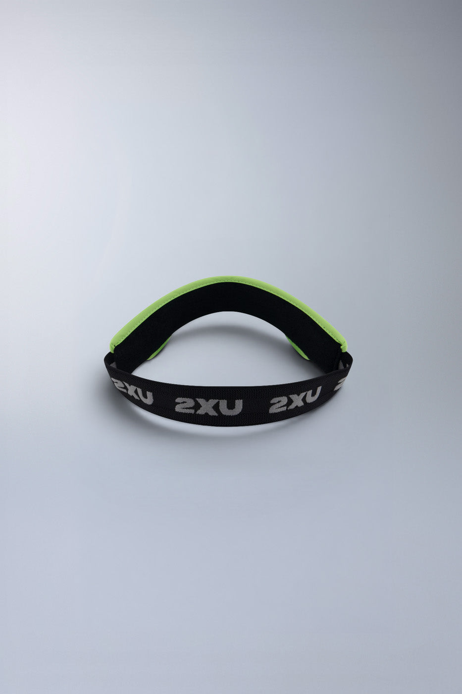 2xu-aero-performance-visor-laufvisor-lime-zest-white image 3