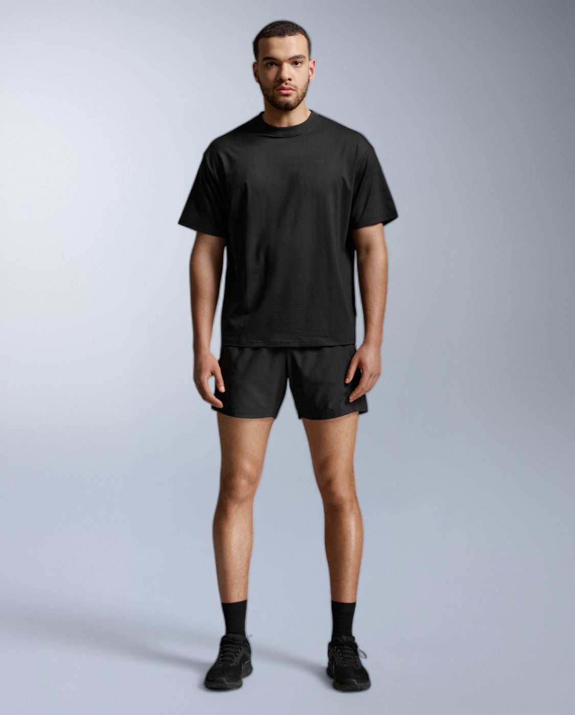 2xu-motion-oversized-tencel-tee-herren-t-shirt-schwarz image 3