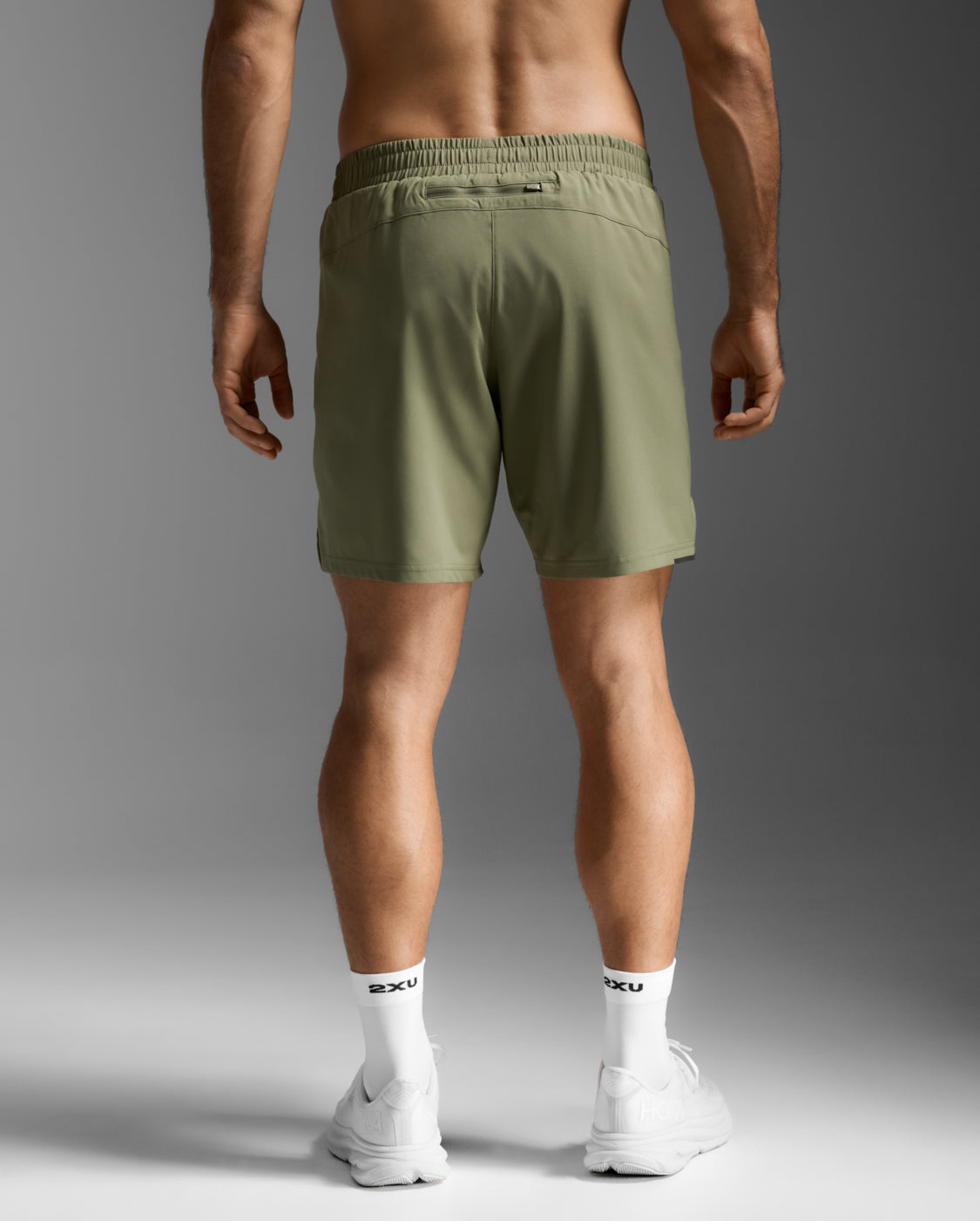 2xu-aero-7-inch-shorts-herren-hunter-gef-ttert-leicht image 2