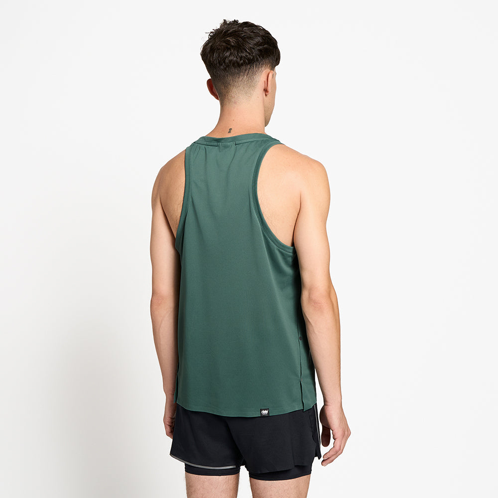 ciele-m-fstsinglet-lauf-singlet-herren-silver-pine image 3