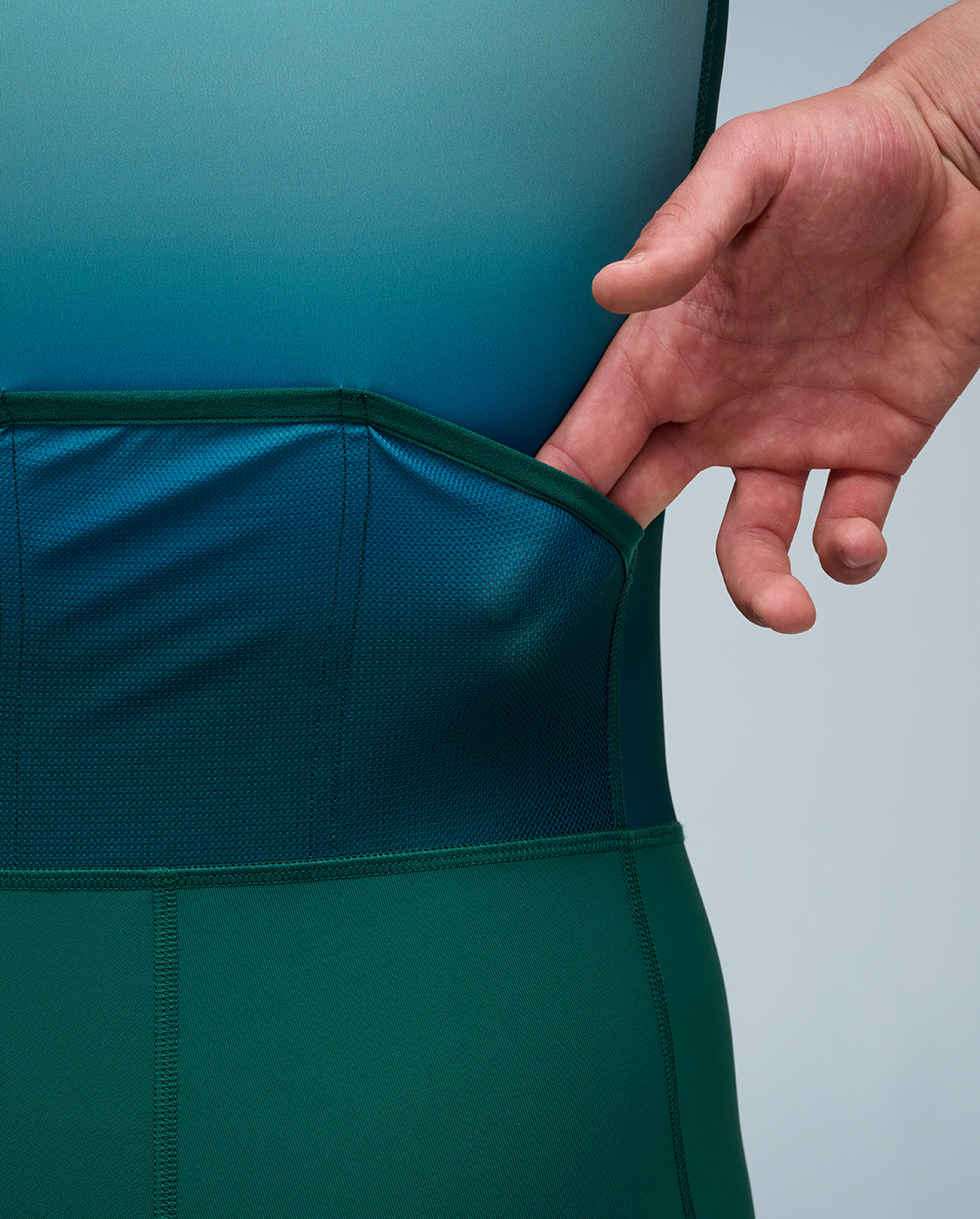 2xu-core-trisuit-triathlonanzug-beach-glass-herren-rmellos image 4