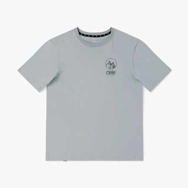 ciele-ortshirt-run-mountains-t-shirt-quarry-grau image 1