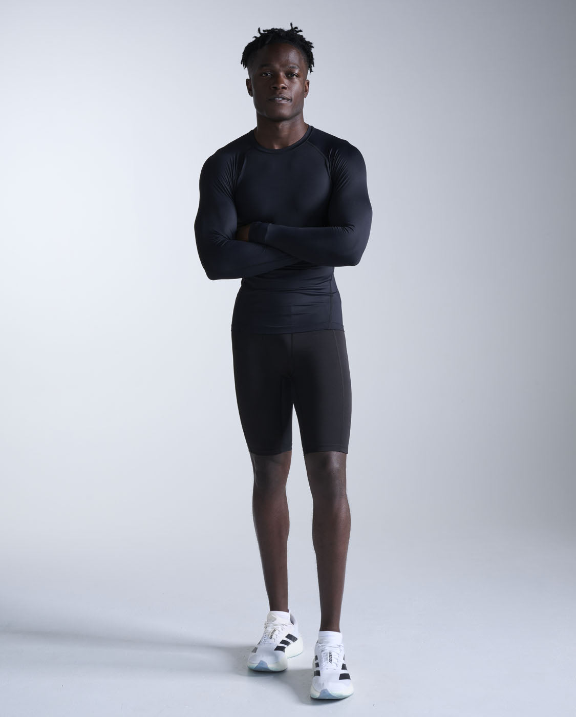 2xu-core-compression-langarmshirt-herren-schwarz image 5