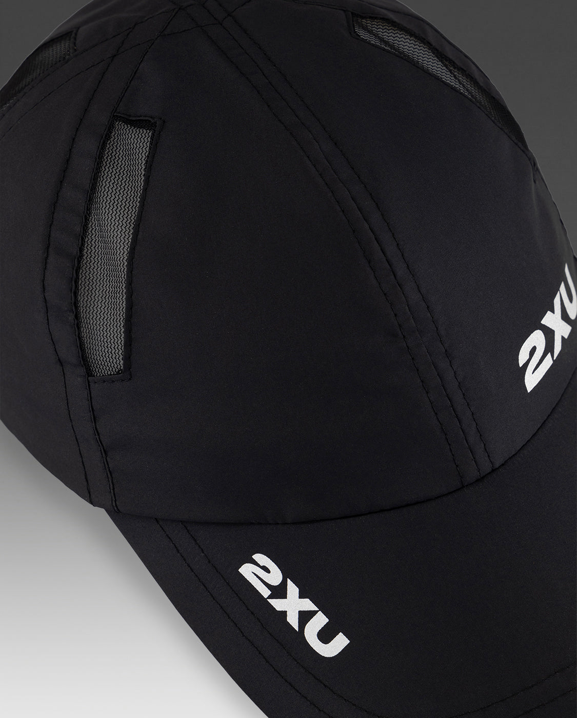 2xu-aero-run-cap-laufm-tze-schwarz-osfa image 4