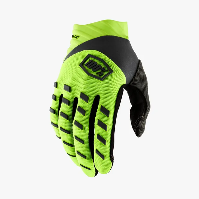 100-airmatic-youth-handschuhe-fluo-gelb-kinder-moto image 1