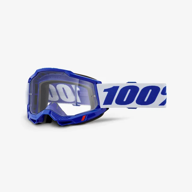 100-accuri-2-otg-motocross-brille-blau-clear-lens image 1