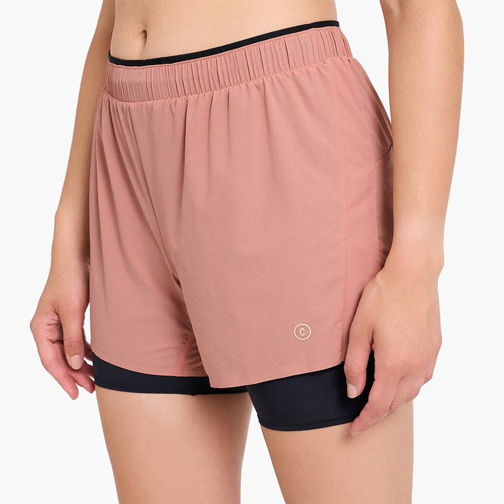 ciele-w-dlyshort-shorts-damen-rose-dawn-4-inch image 2
