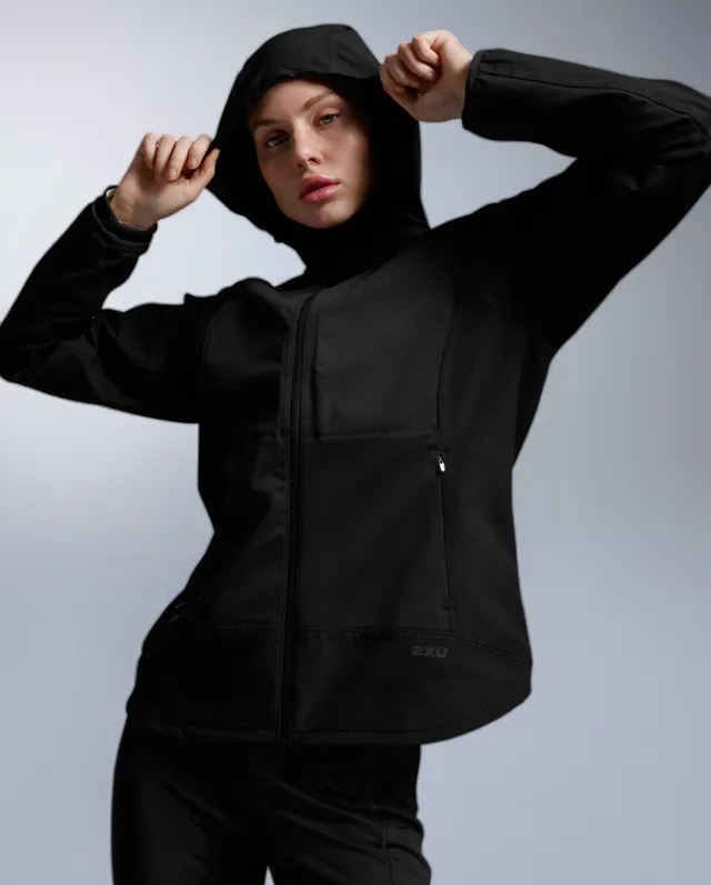 2xu-ignition-shield-softshelljacke-damen-schwarz image 1