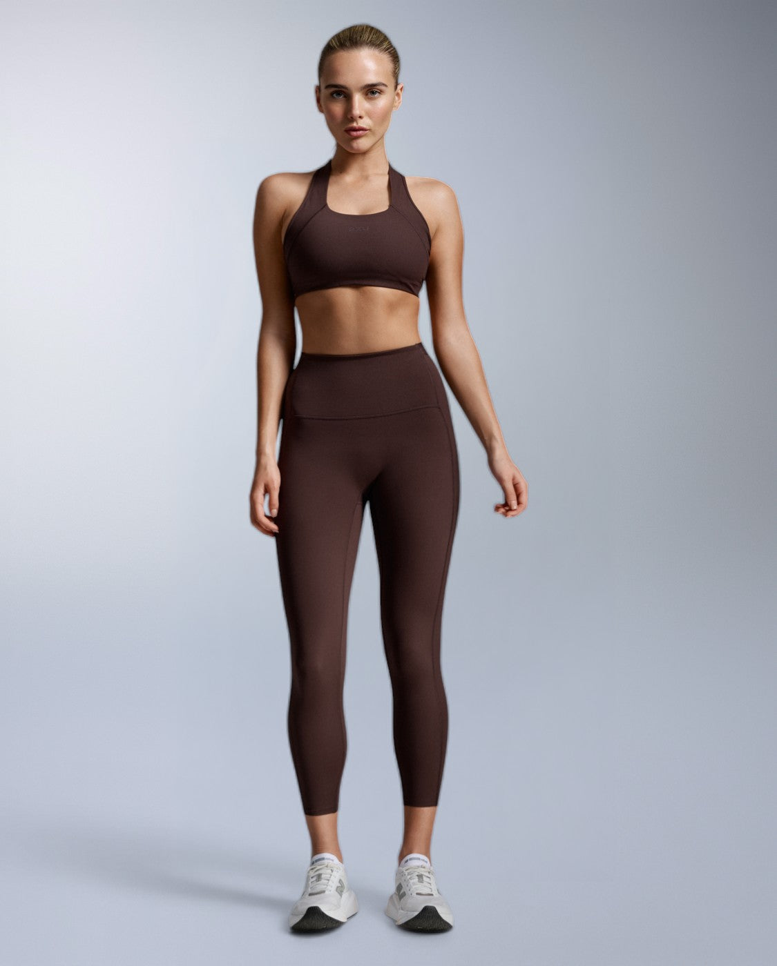 2xu-form-stash-hi-rise-7-8-tights-kompressionsleggings-bark image 5