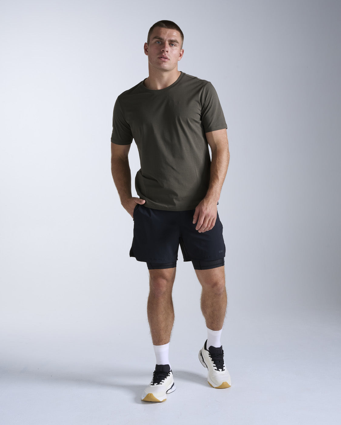 2xu-motion-cotton-flex-t-shirt-flint-herren image 6