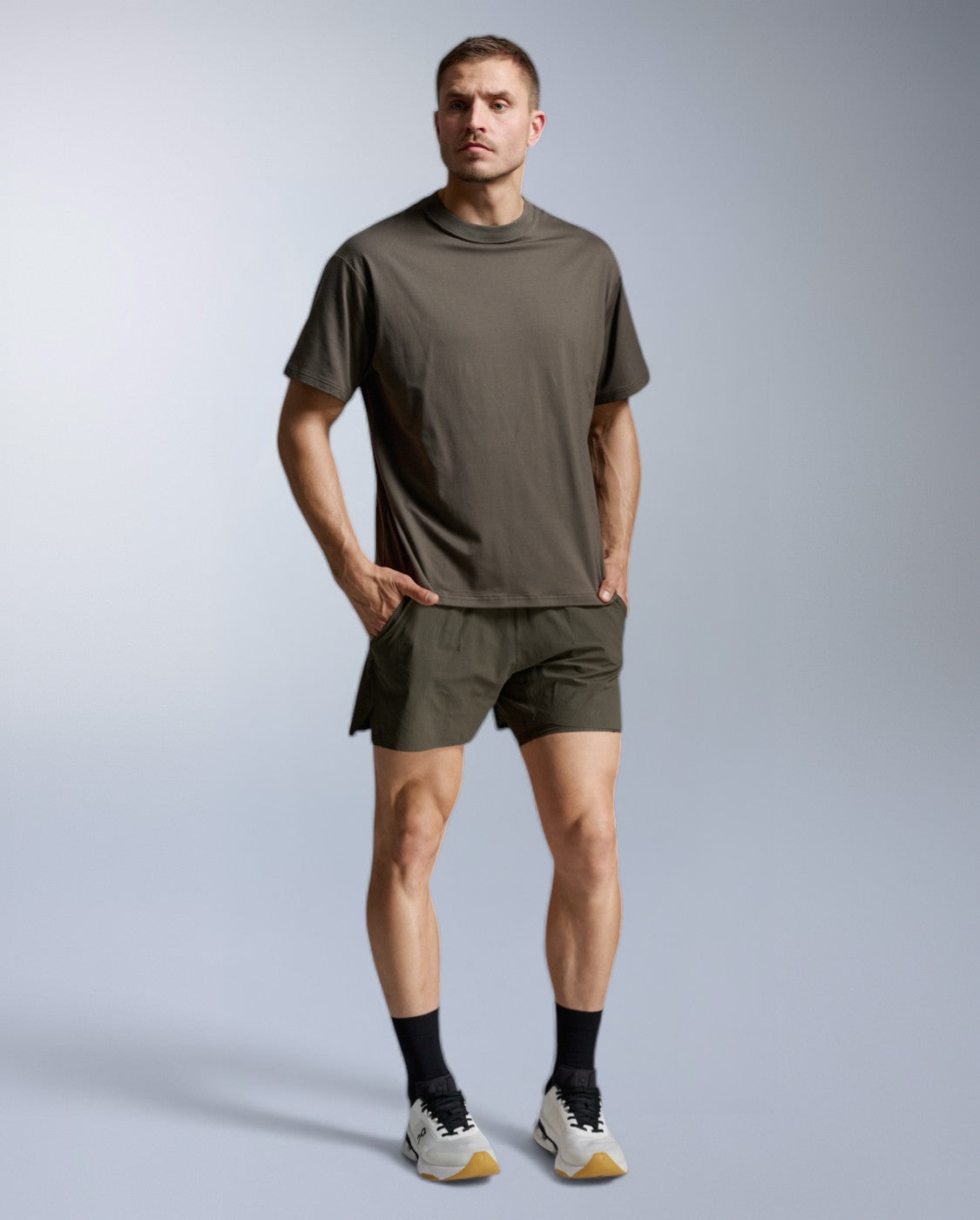 2xu-motion-oversized-tencel-t-shirt-flint-herren image 3
