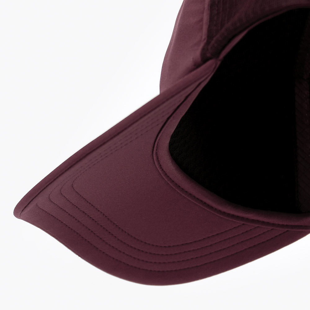 ciele-trlcap-sc-comp-onehundred-laufcap-dark-wine-red-m-l image 6