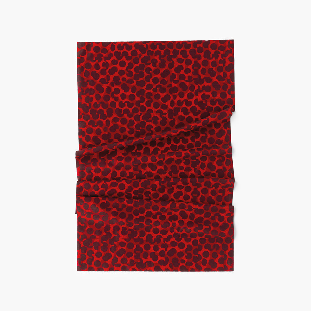 ciele-bfcollar-halstuch-merlot-dotra image 1