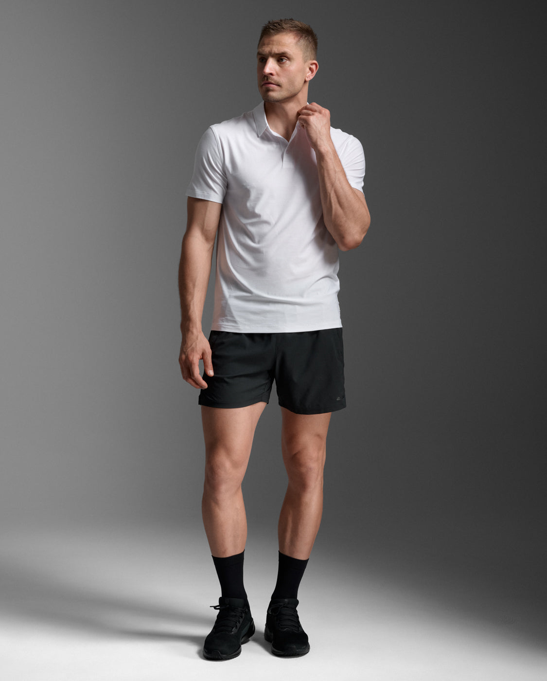 2xu-signature-polo-shirt-white-white image 1