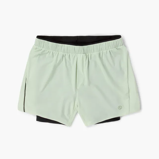 ciele-m-dlyshort-5-laufshorts-light-moss-herren image 1